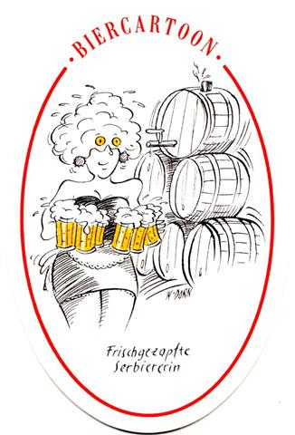 villach k-a villacher cartoon 14b (oval250-frischgezapfte)